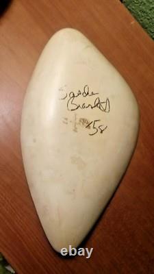 SASCHA BRASTOFF AUTOGRAPHED'58 Free Form Dish Houses MCM One of A Kind