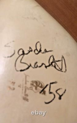 SASCHA BRASTOFF AUTOGRAPHED'58 Free Form Dish Houses MCM One of A Kind