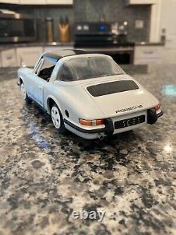 SCHUCO ONE-OF-A-KIND 1081 PORSCHE TARGA 911S CLOCKWORK MODEL CAR WithREPRO BOX