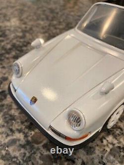 SCHUCO ONE-OF-A-KIND 1081 PORSCHE TARGA 911S CLOCKWORK MODEL CAR WithREPRO BOX