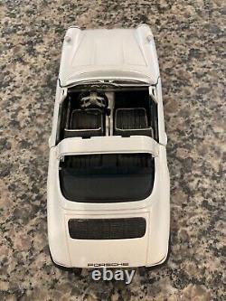 SCHUCO ONE-OF-A-KIND 1081 PORSCHE TARGA 911S CLOCKWORK MODEL CAR WithREPRO BOX