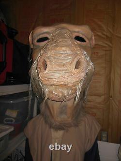 STAR WARS LIFESIZE YAK FACE STATUE 11 Scale One of a Kind! Episode VI