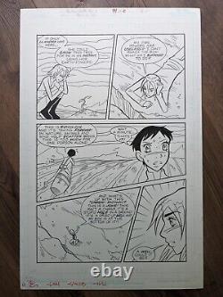 Sabrina the Teenage Witch #99 Original Comic Art 8 Page Lot One Of A Kind