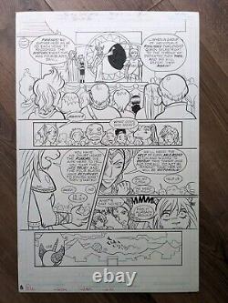 Sabrina the Teenage Witch #99 Original Comic Art 8 Page Lot One Of A Kind