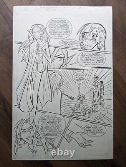 Sabrina the Teenage Witch #99 Original Comic Art 8 Page Lot One Of A Kind