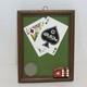 Sands Las Vegas One Of A Kind Cards Dice Chip Winner Plaque