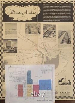 Saudi Arabia, One of a Kind Saudi Aramco Collection, Photographs, Slides, Etc