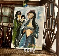 Savannah Artist Original Collectible Rare Painting One Of A Kind Ecclectic