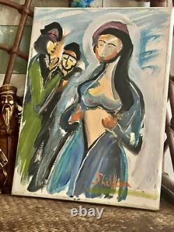 Savannah Artist Original Collectible Rare Painting One Of A Kind Ecclectic