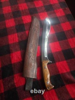 Scott Porter Kurki Knife One Of A Kind