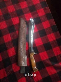 Scott Porter Kurki Knife One Of A Kind