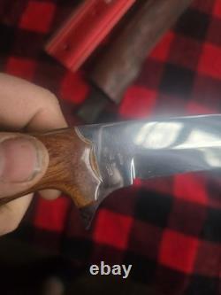 Scott Porter Kurki Knife One Of A Kind