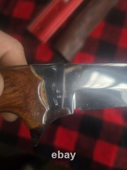 Scott Porter Kurki Knife One Of A Kind