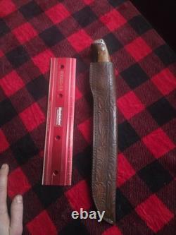 Scott Porter Kurki Knife One Of A Kind