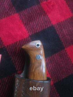 Scott Porter Kurki Knife One Of A Kind