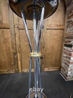 Seattle Space Needle MCM Floor Lamp ONE OF A KIND Artisan Made Multiple Modes