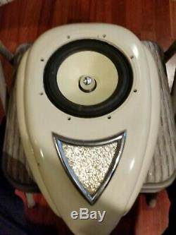 Seeburg Teardrop Speakers MUST SEE ONE OF A KIND