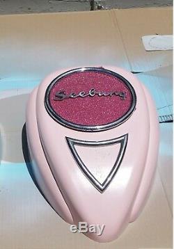 Seeburg Teardrop Speakers MUST SEE ONE OF A KIND