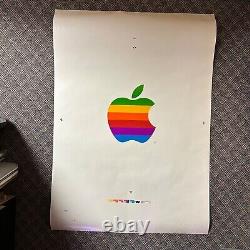 Seller Exclusive One Of A Kind! Apple Master Poster! Extremely Rare