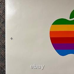 Seller Exclusive One Of A Kind! Apple Master Poster! Extremely Rare