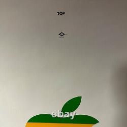 Seller Exclusive One Of A Kind! Apple Master Poster! Extremely Rare