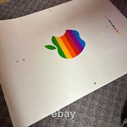Seller Exclusive One Of A Kind! Apple Master Poster! Extremely Rare