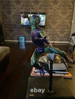 Selling My 14 Inch Custom Green Goblin Statue. One of A Kind