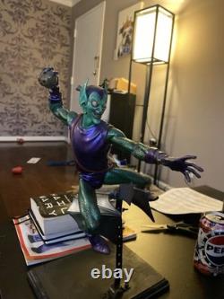 Selling My 14 Inch Custom Green Goblin Statue. One of A Kind