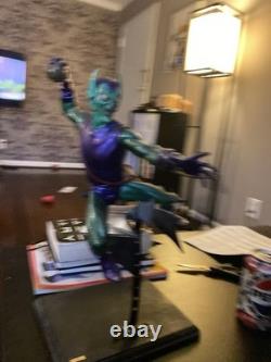 Selling My 14 Inch Custom Green Goblin Statue. One of A Kind