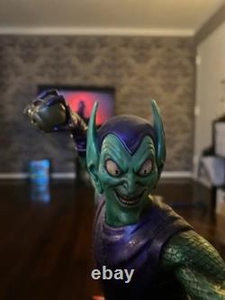 Selling My 14 Inch Custom Green Goblin Statue. One of A Kind