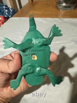 Set Of One Of A Kind Hand Painted Signed Mexican Wood Carved Animals