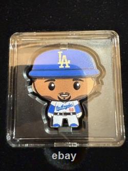 Set Of Two Rare Mookie Betts Collectables. Silver And 24k Gold, One Of A Kinds