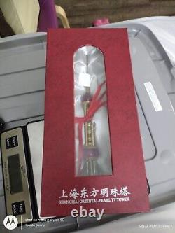 Shanghai Oriental pearl tv tower one of a kind item