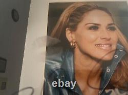 Sharon Stone Signed Purse One of a Kind 1999 Auction Item With Original Docs