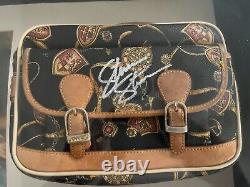 Sharon Stone Signed Purse One of a Kind 1999 Auction Item With Original Docs