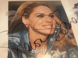 Sharon Stone Signed Purse One of a Kind 1999 Auction Item With Original Docs