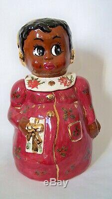 Shirley Corl Artist Proof Leroy Lucy One Of A Kind Cookie Jar