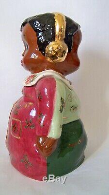 Shirley Corl Artist Proof Leroy Lucy One Of A Kind Cookie Jar