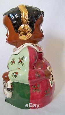 Shirley Corl Artist Proof Leroy Lucy One Of A Kind Cookie Jar