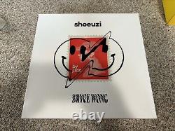 Shoeuzi Collab with Bryce Wong One of a Kind Limited Design #4/150! J-ldn