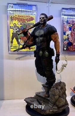 Sideshow Collectibles Premium Format Punisher One of a Kind Repainted