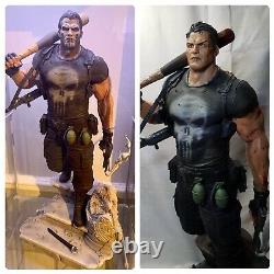 Sideshow Collectibles Premium Format Punisher One of a Kind Repainted