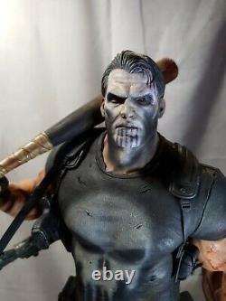 Sideshow Collectibles Premium Format Punisher One of a Kind Repainted