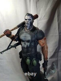 Sideshow Collectibles Premium Format Punisher One of a Kind Repainted