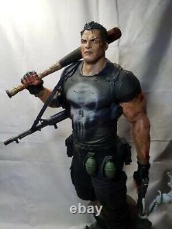 Sideshow Collectibles Premium Format Punisher One of a Kind Repainted