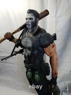 Sideshow Collectibles Premium Format Punisher One of a Kind Repainted