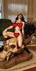 Sideshow Exclusive Vampirella Pf Statue 14 Custom Sexy Naked One Of A Kind