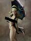Sideshow Spiderman Gwen Stacy Custom Statue Topless Rare Mary Jane One Of Kind