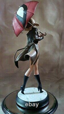 Sideshow Spiderman GWEN STACY Custom statue TOPLESS Rare Mary Jane One of Kind