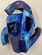 Signed Hand-made One Of A Kind 3d Wall Art Space Age Paper Mache Mask 1990's